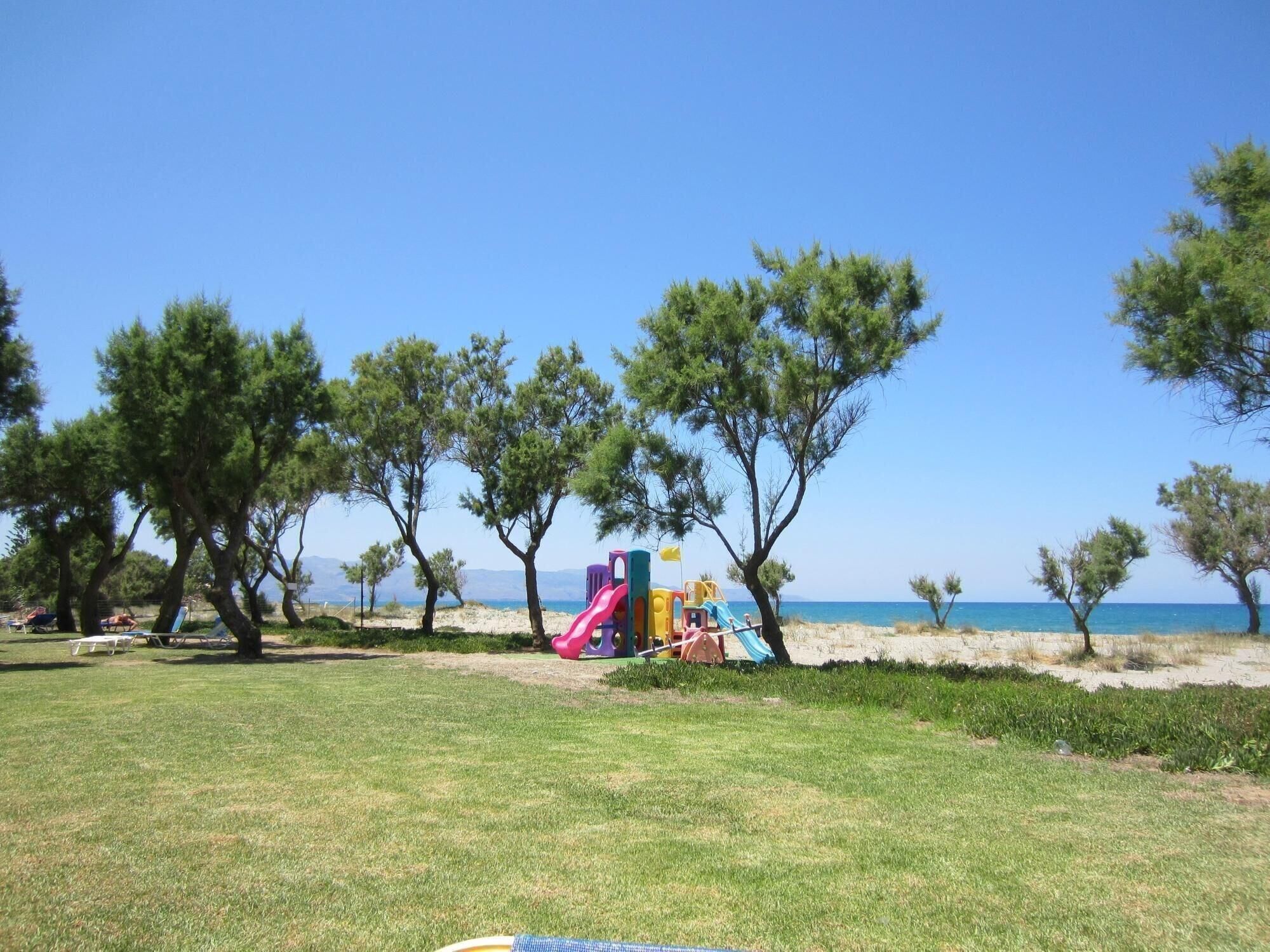 Children's area