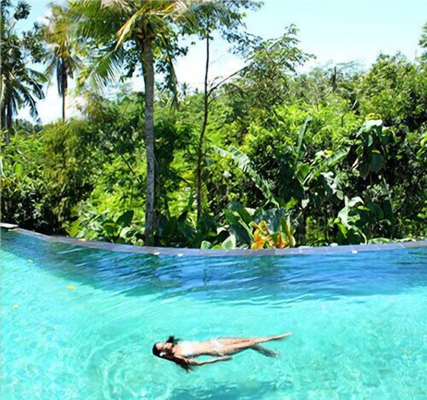 2 outdoor pools - Mantra Nature Retreat (Tabanan)