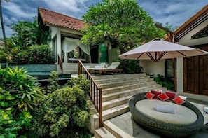 Sun deck - Mantra Nature Retreat (Tabanan)