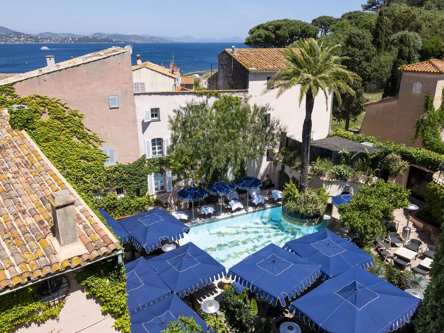Superior Room, Balcony, Sea View | Aerial view