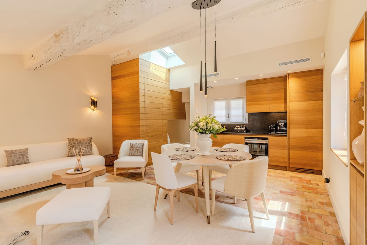 Maison Deluxe, 2 chambres | Cuisine privée