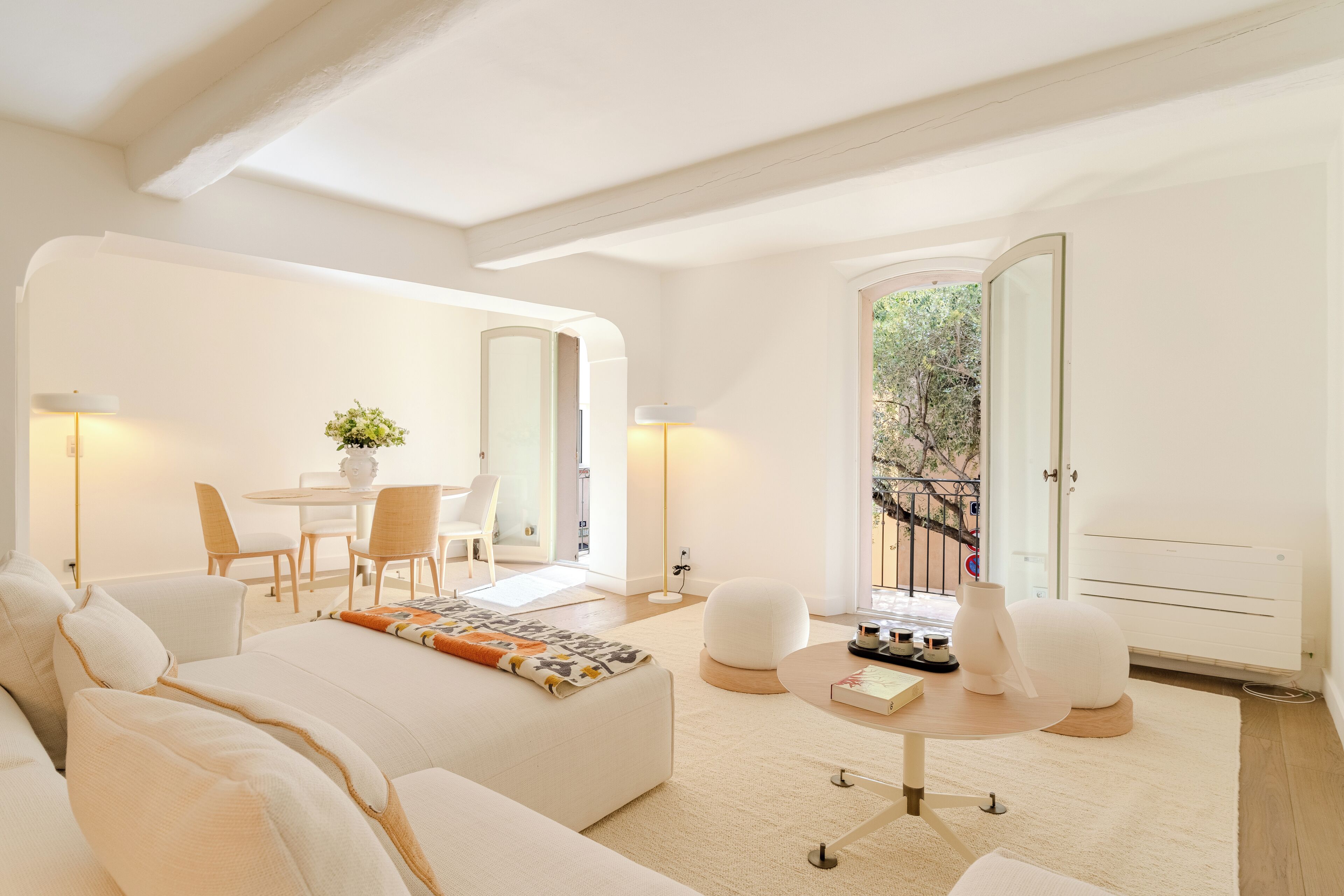 la villa du prince de lignac | living area