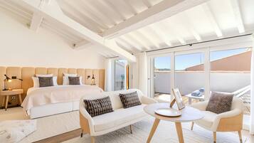 La Villa du Prince de Lignac | 1 Schlafzimmer, italienische Bettbezüge von Frette