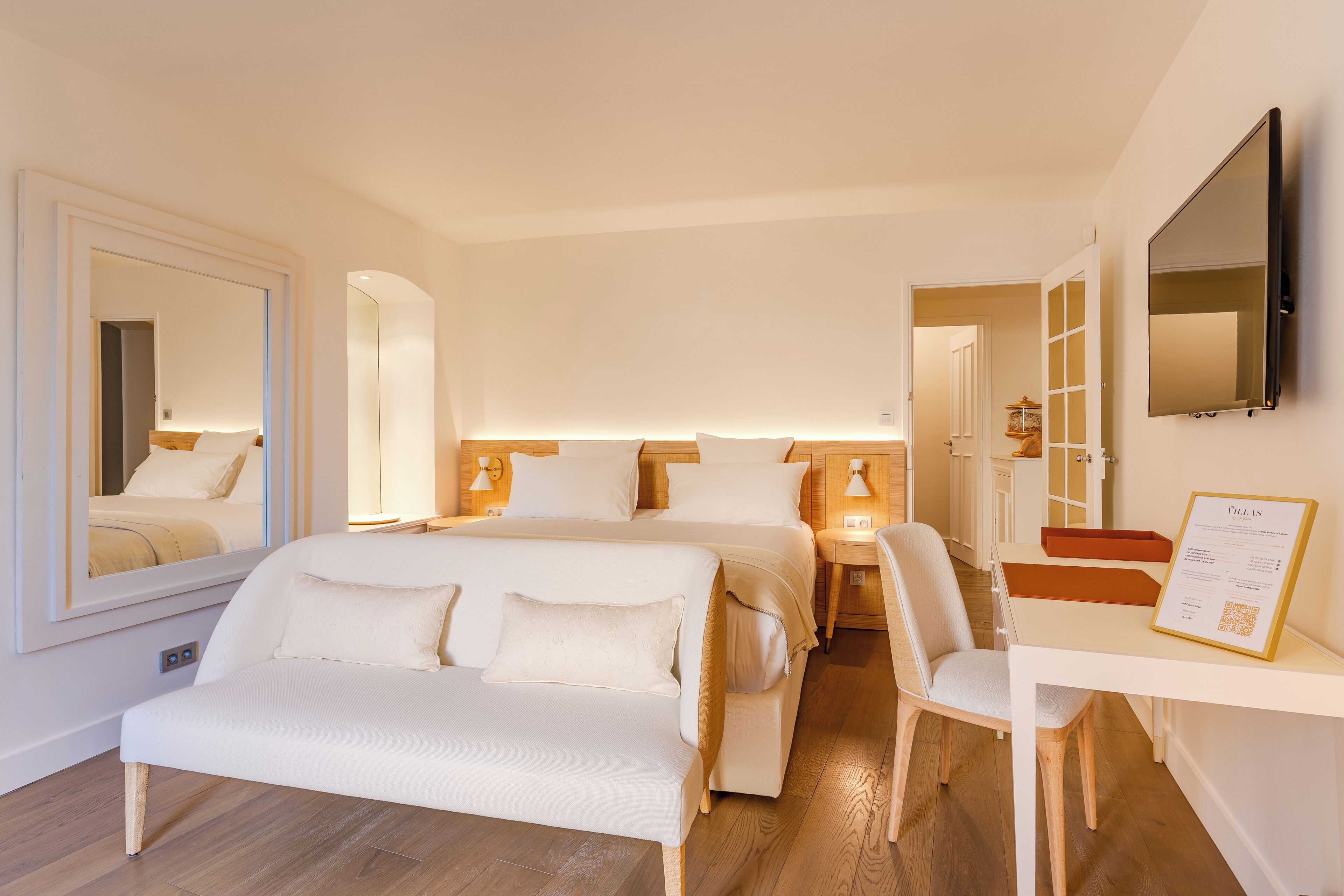 ملاءات إيطالية من طراز فريتي وأغطية فراش متميزة وأسرّة بطبقة علوية مريحة