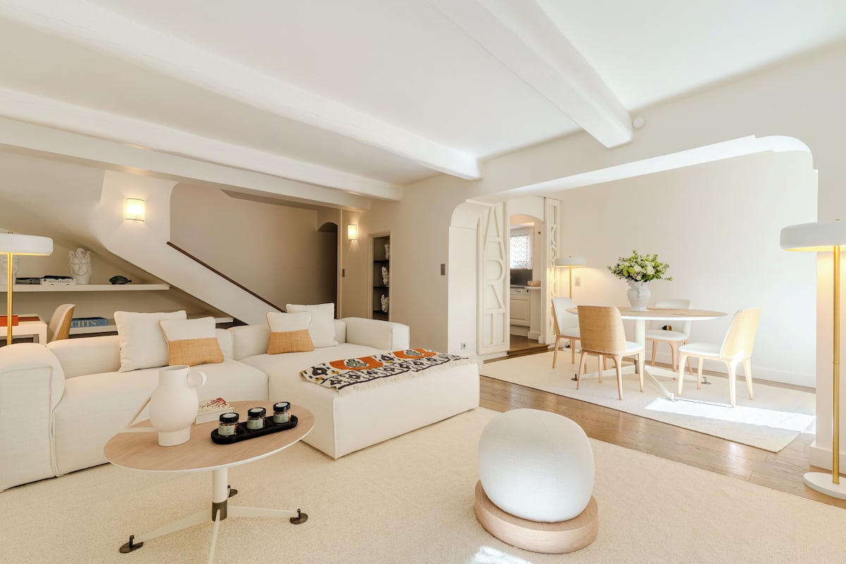Maison Majestueuse, 3 chambres, terrasse | Coin séjour