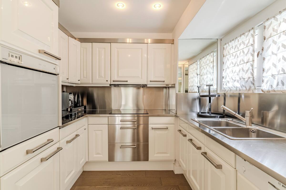 la villa du prince de lignac | private kitchen