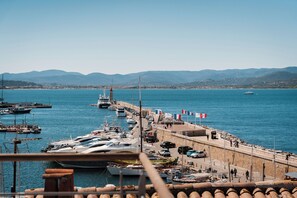 La Villa du Portalet | Ausblick vom Zimmer