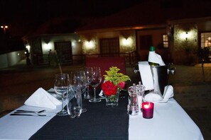 Breakfast served  - Classique Grace Boutique Hotel (Sandton)