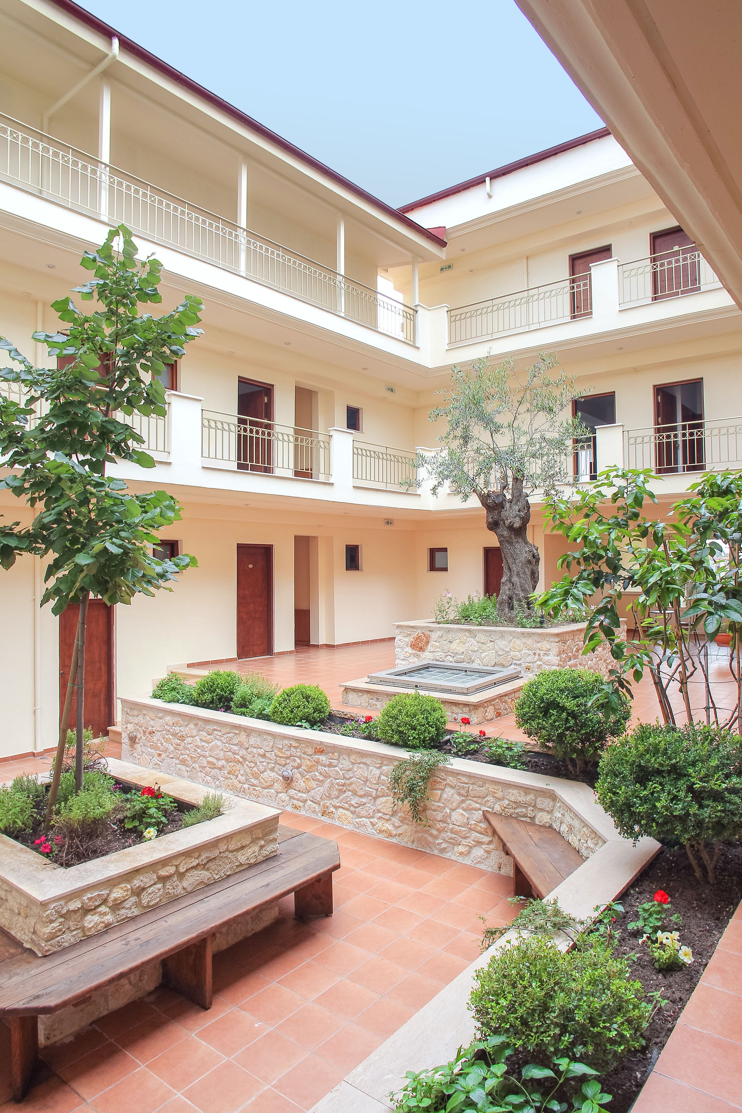 courtyard