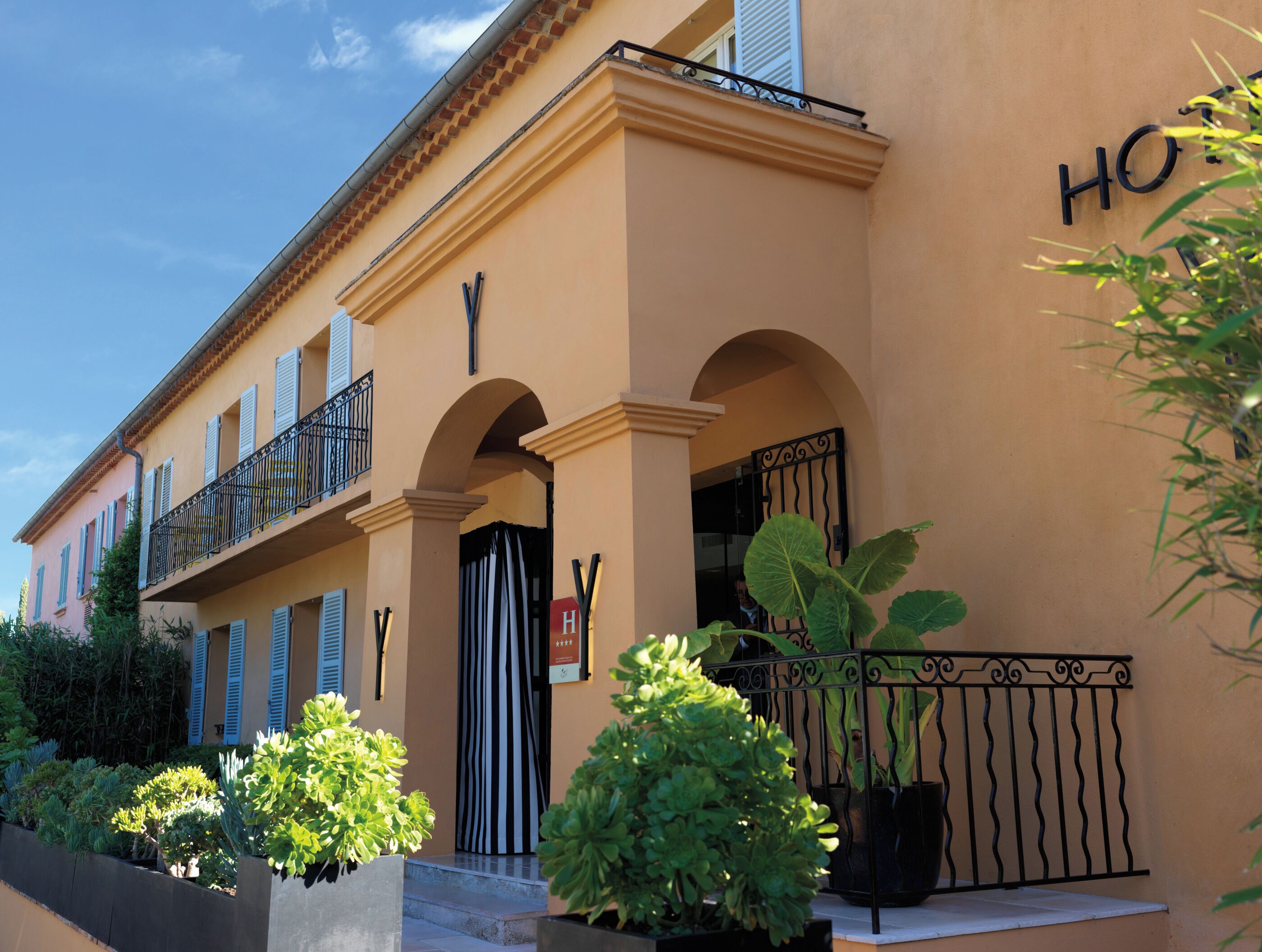 Foto - Hôtel Le Y Saint-Tropez