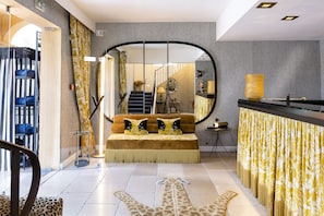 Reception - Hôtel Le Y Saint-Tropez (Saint-Tropez)