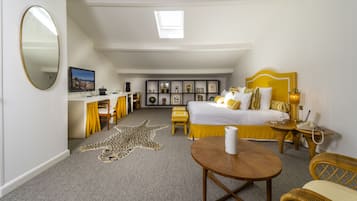 Junior-Suite | Italienische Bettbezüge von Frette, hochwertige Bettwaren