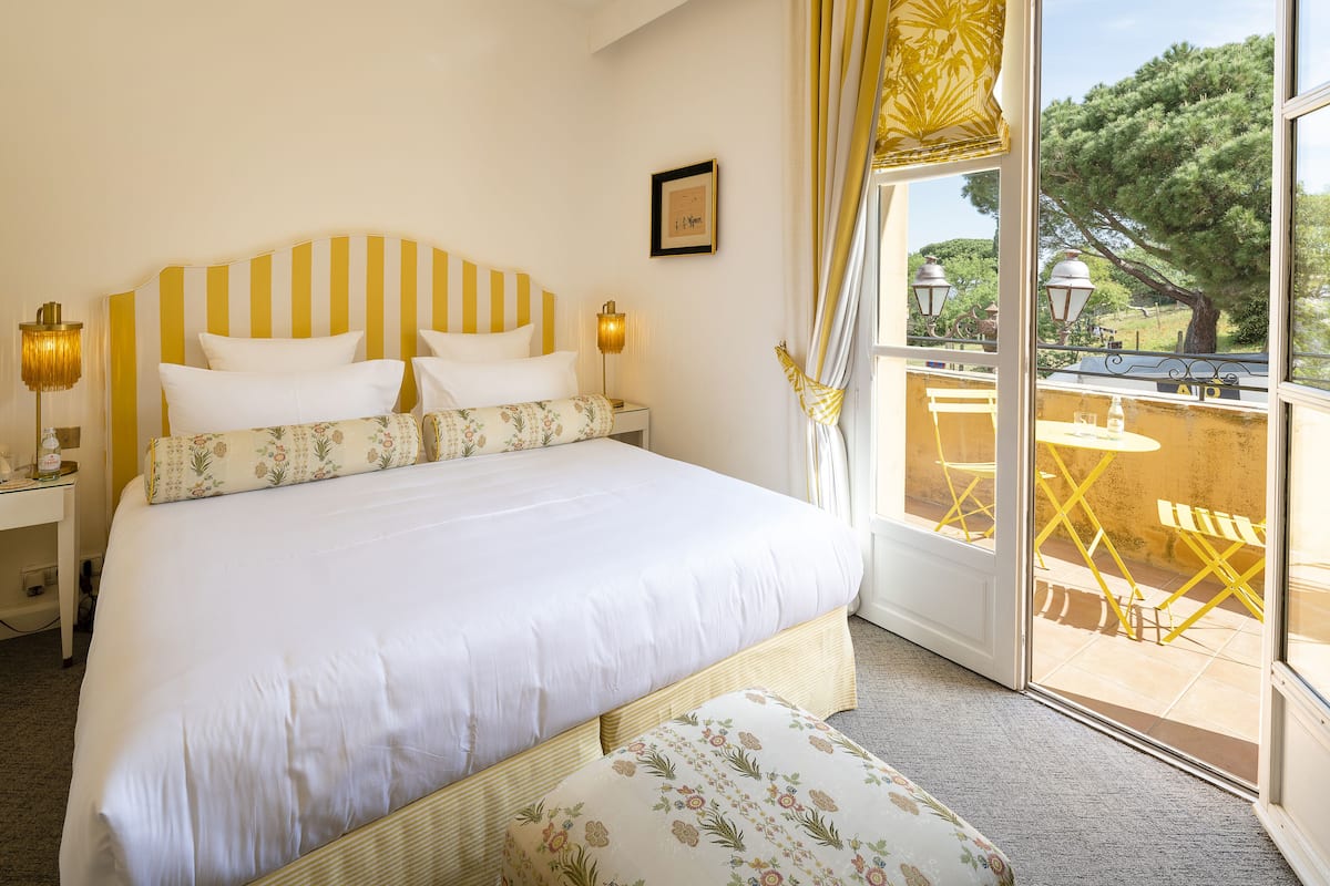 Superior-Doppel- oder -Zweibettzimmer | Italienische Bettbezüge von Frette, hochwertige Bettwaren