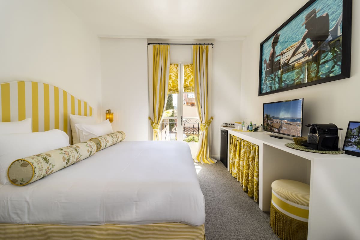 Standard-Doppel- oder -Zweibettzimmer | Italienische Bettbezüge von Frette, hochwertige Bettwaren