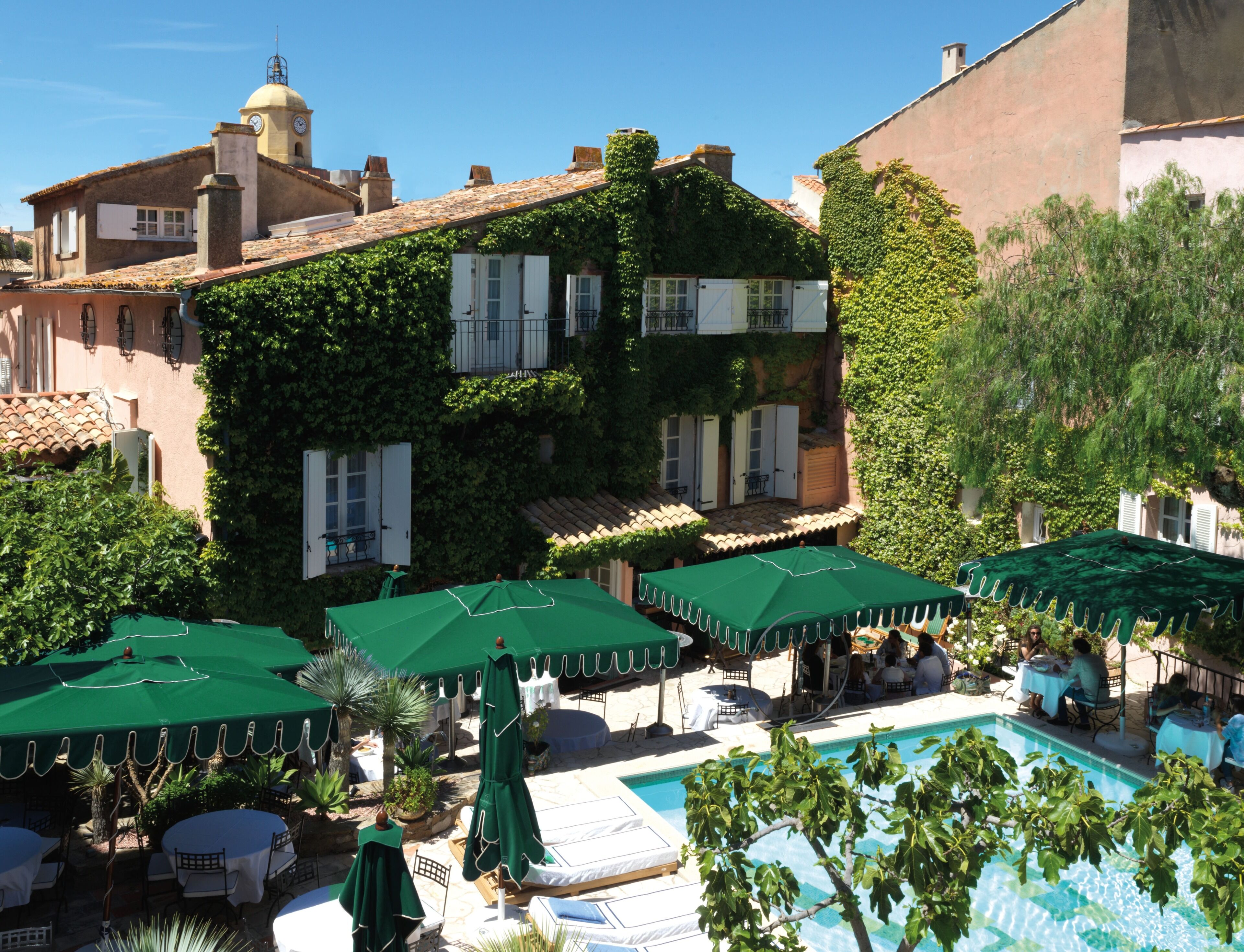 Outdoor pool, open 7:30 AM to 6:00 PM, pool umbrellas, sun loungers
