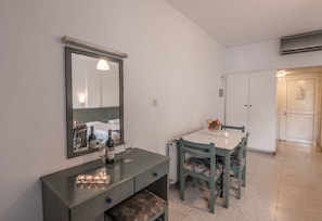 公寓, 1 间卧室, 阳台 | 起居区