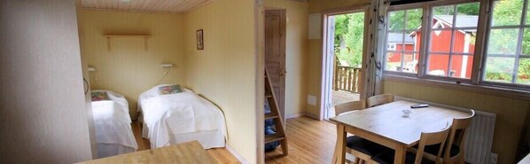 Familien-Stadtwohnung, 2 Schlafzimmer | Wohnbereich