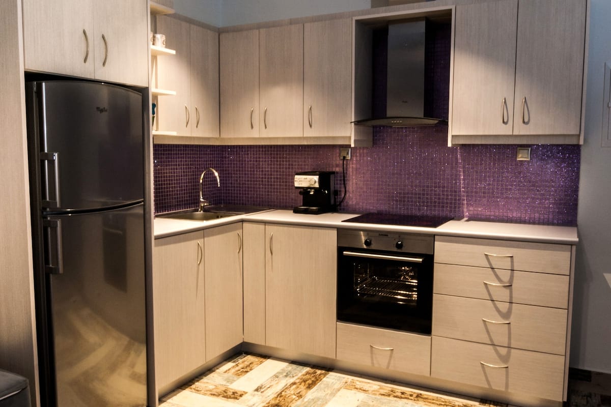 superior suite | private kitchen | freezer