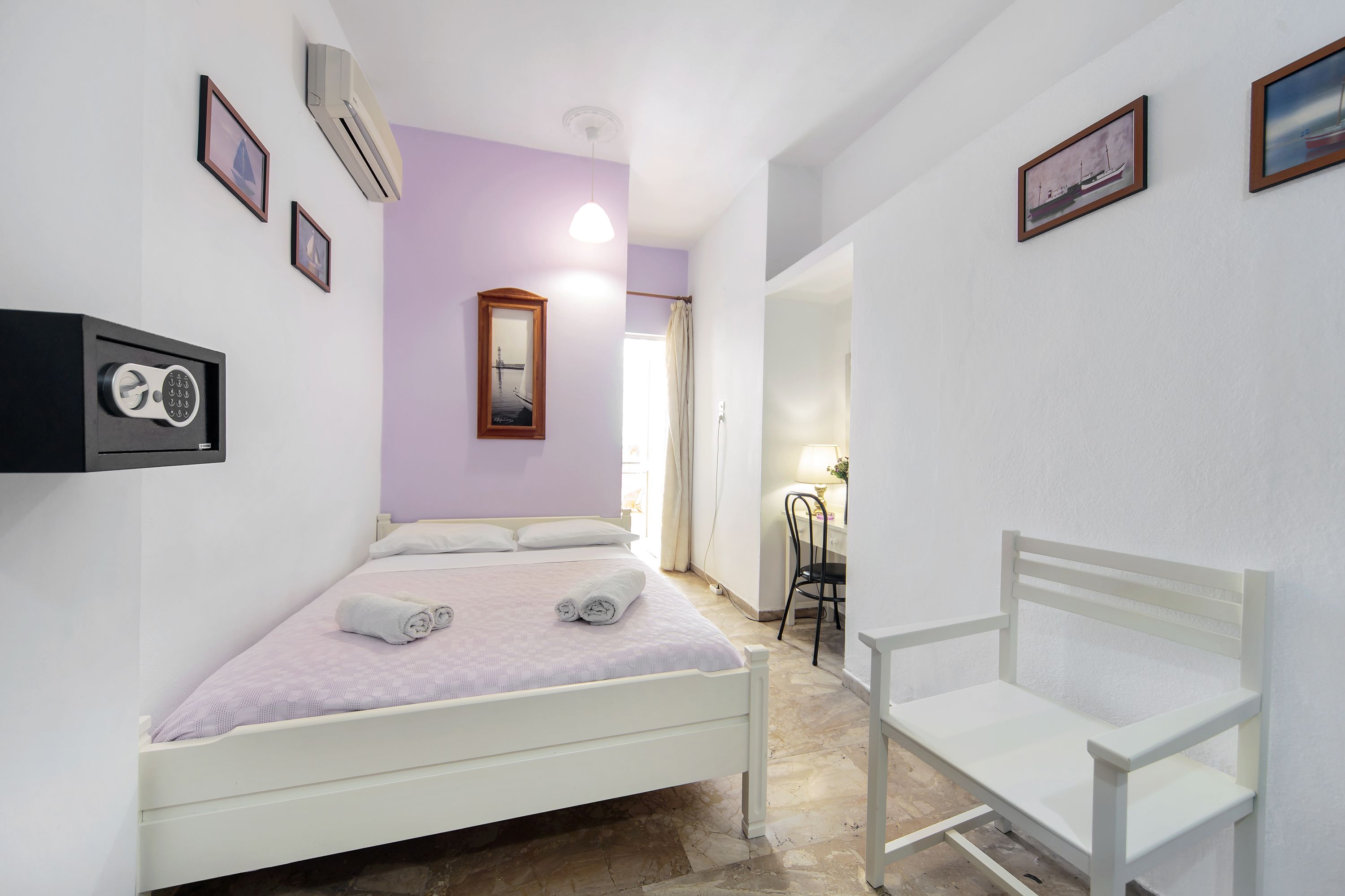 economy double room, 1 double bed, balcony | view from room