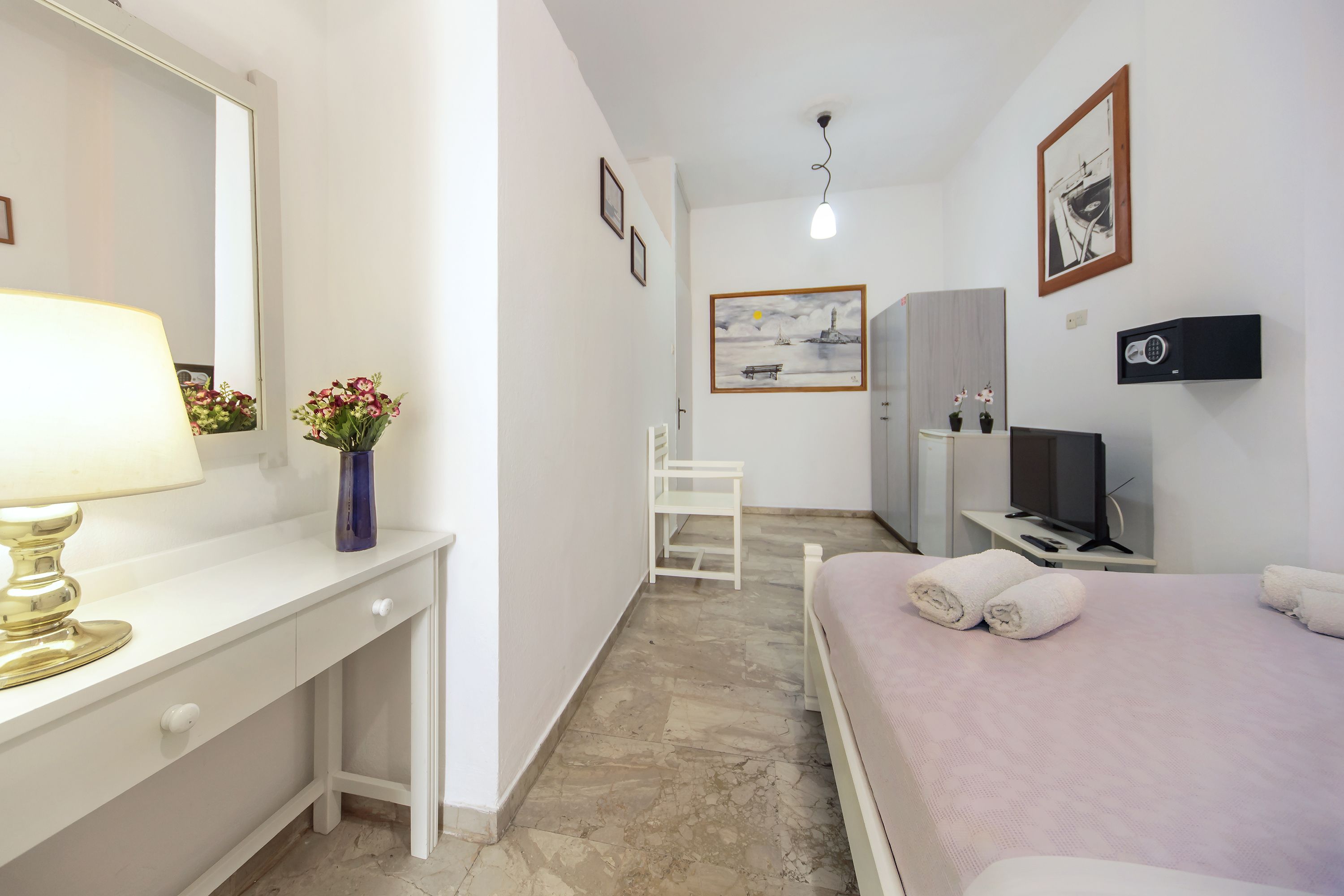 economy double room, 1 double bed, balcony | view from room