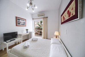 Tremannsrom – familie | Utsikt fra rommet