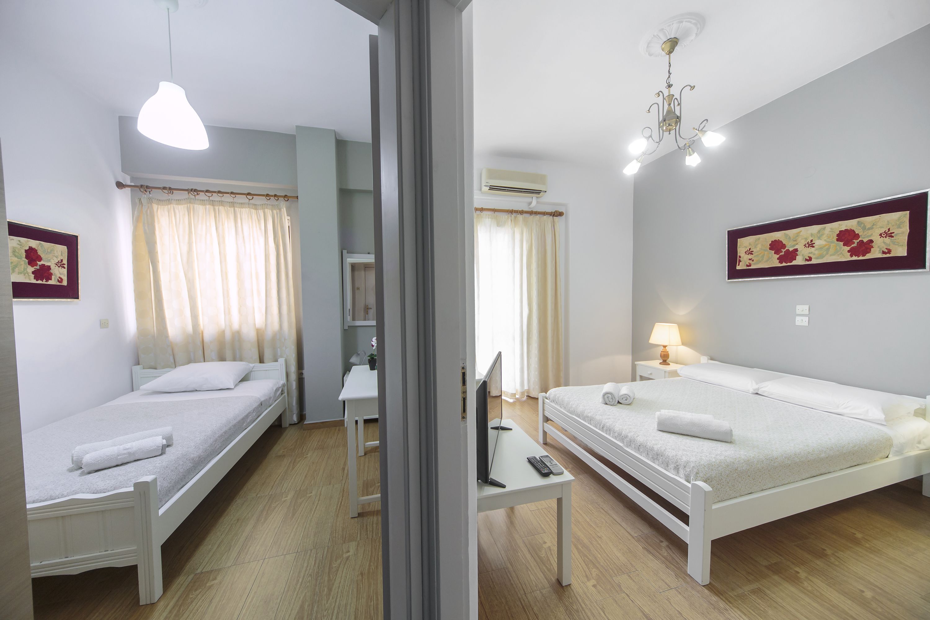 family triple room | view from room