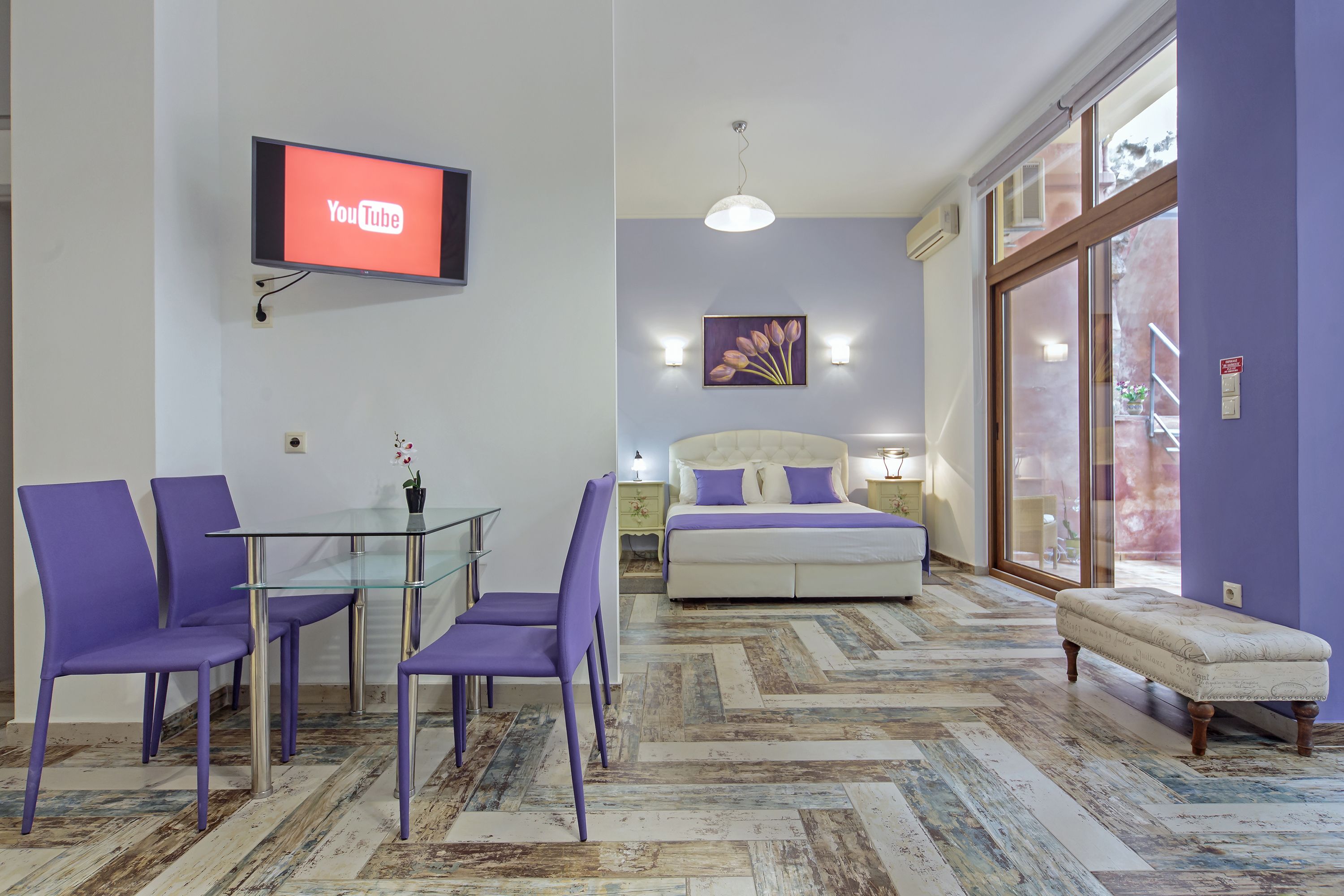 superior suite | 1 bedroom, premium bedding, select comfort beds, in-room safe