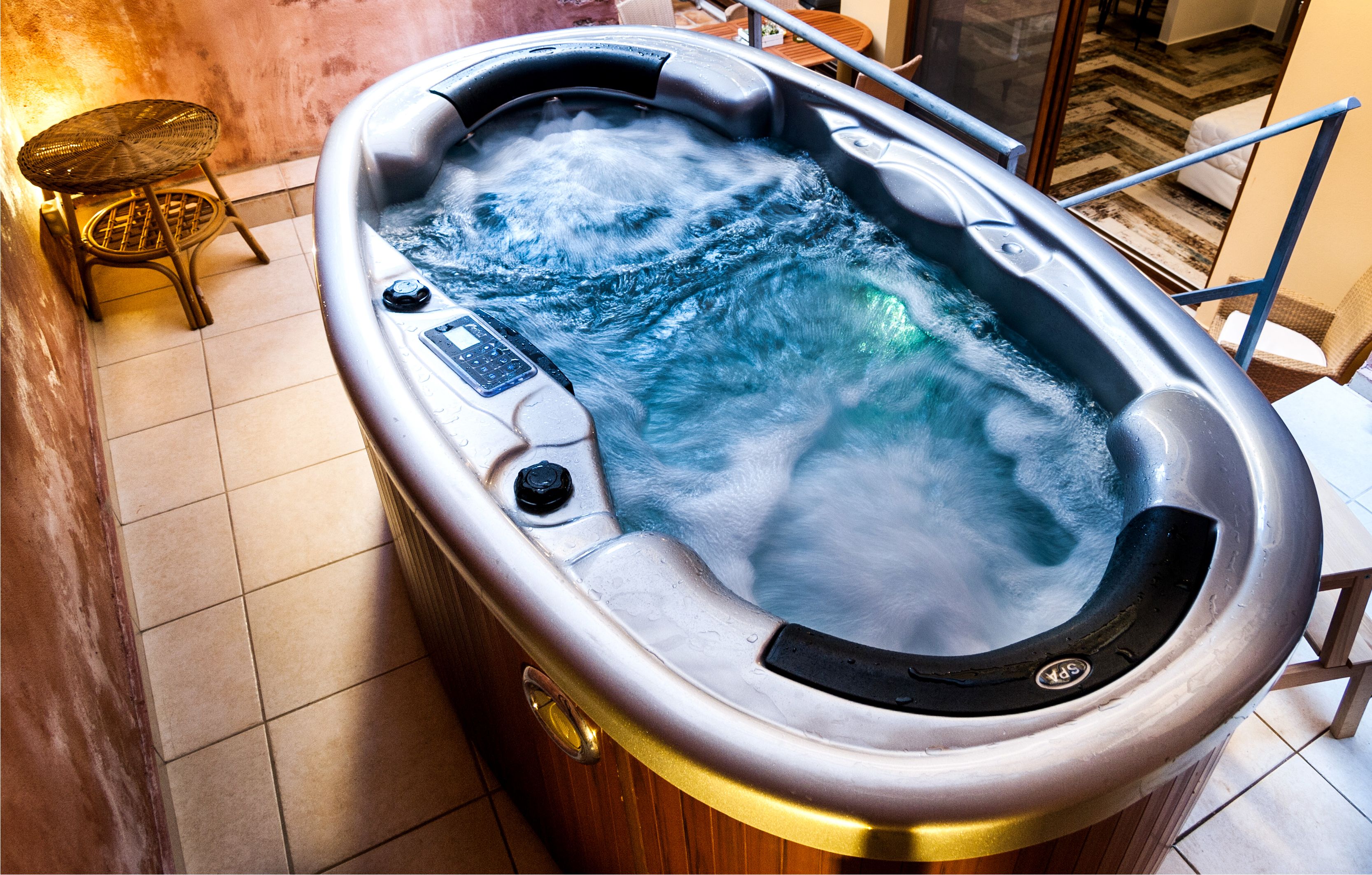 superior suite | 1 bedroom, premium bedding, select comfort beds, in-room safe