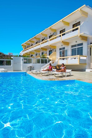 Seasonal outdoor pool - Hotel Anagros (Rhodes)