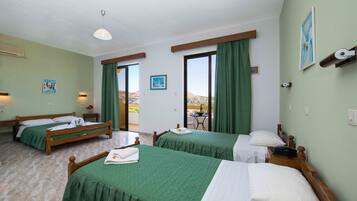 Family Apartment, Pool View | 1 bedroom, free WiFi, bed sheets