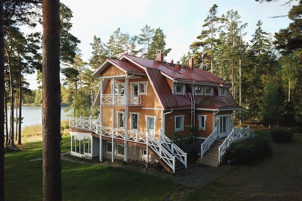 Yksityinen ranta, kalastusmahdollisuus