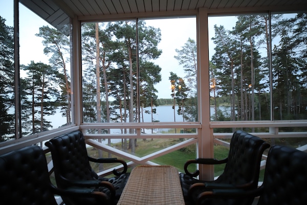 Näkymä majoituspaikan ympäristöön