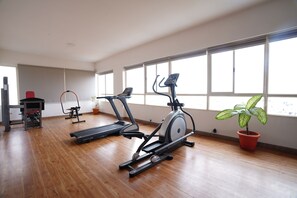 Fitness facility - Hotel Vista Suites, Bangalore (Bengaluru)