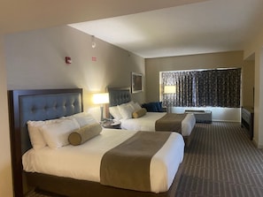 Coffres-forts dans les chambres, bureau, Wi-Fi gratuit, draps fournis