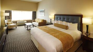 Hotel, 1 King Bed | In-room safe, desk, free WiFi, bed sheets