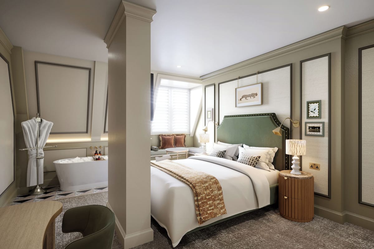 Comfy Room | エジプト綿のシーツ、高級寝具、ミニバー、セーフティボックス (室内)