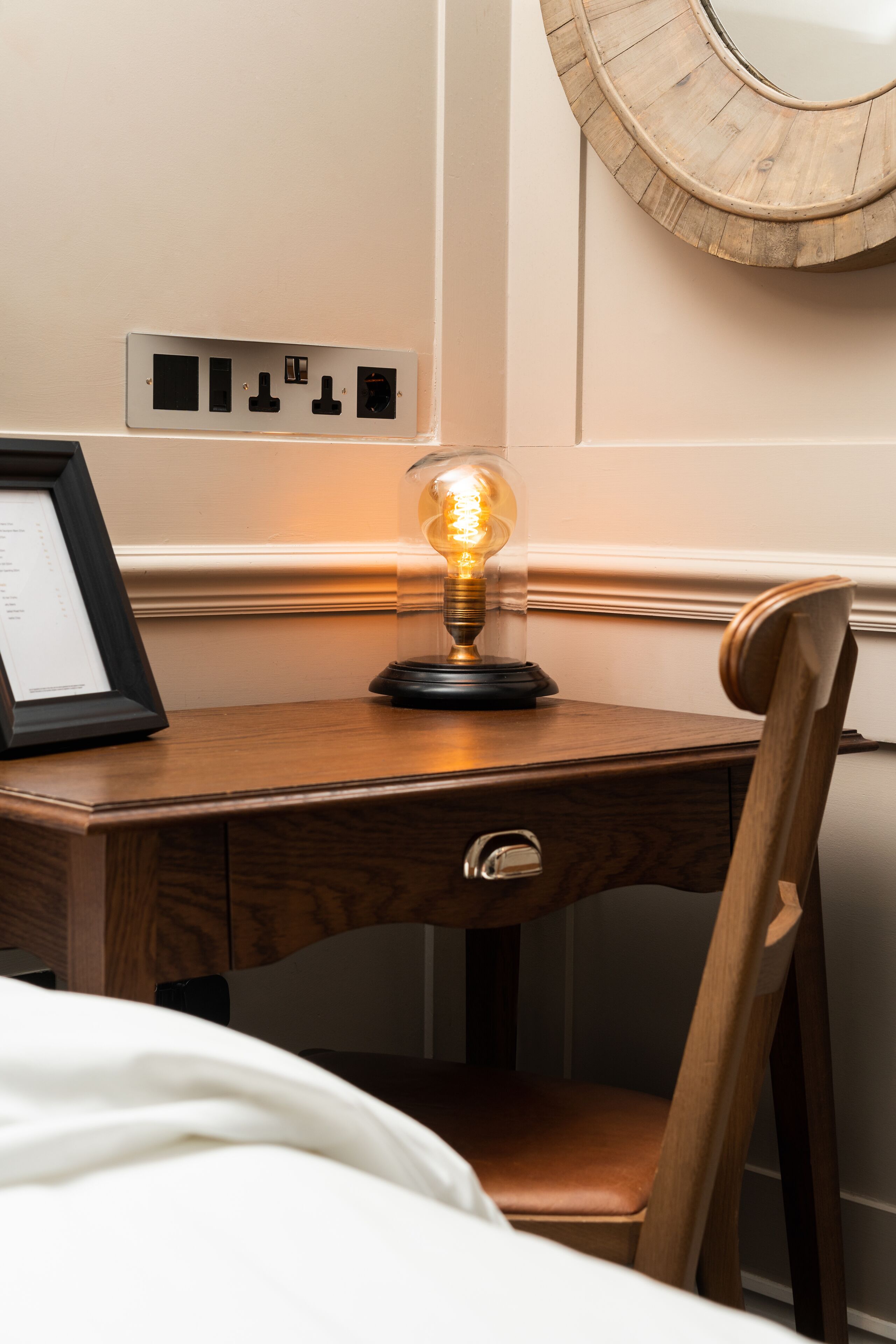 premium bedding, minibar, in-room safe, individually decorated