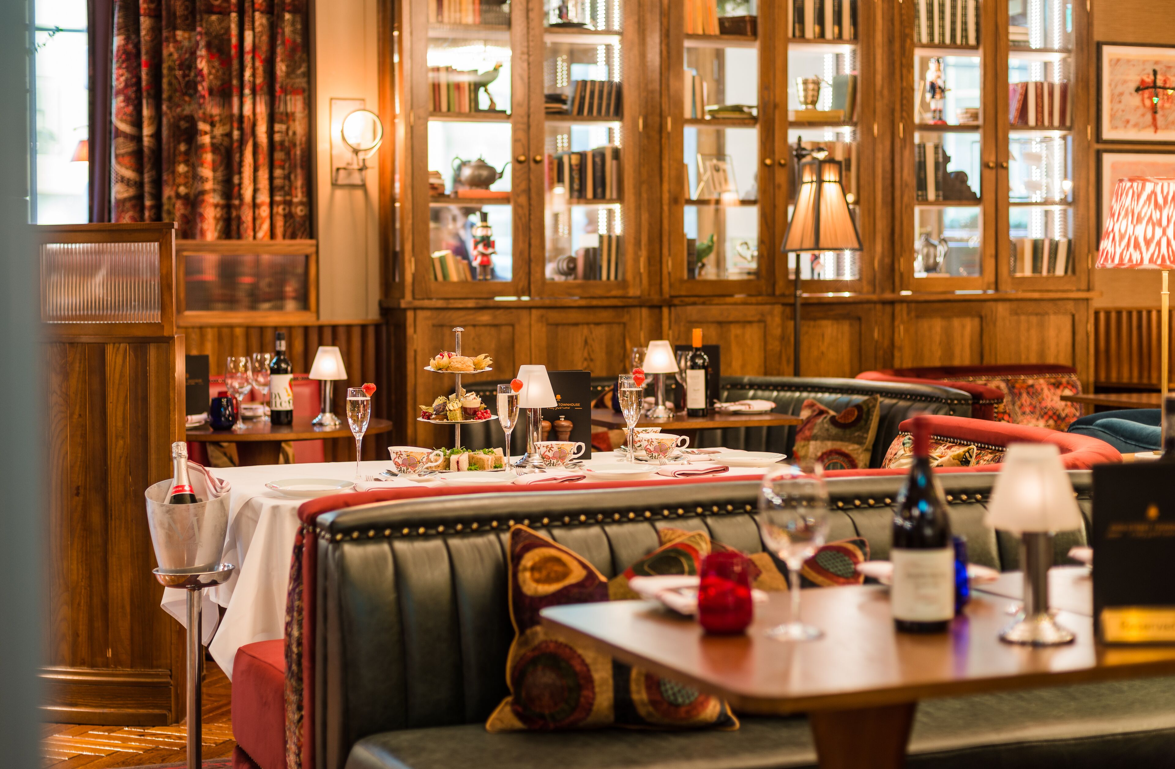 daily full breakfast for a fee