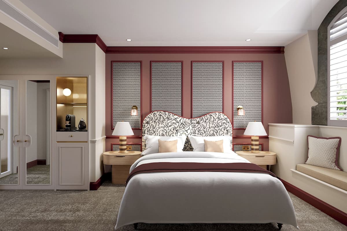 Cosy Room | エジプト綿のシーツ、高級寝具、ミニバー、セーフティボックス (室内)