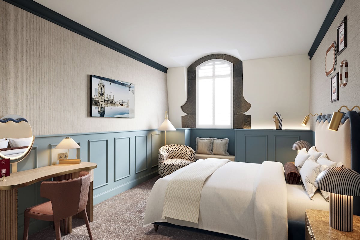 Snug Room | エジプト綿のシーツ、高級寝具、ミニバー、セーフティボックス (室内)