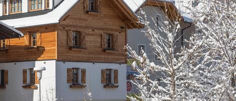 Détail de l’extérieur