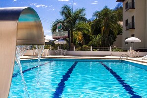 Piscina coberta 