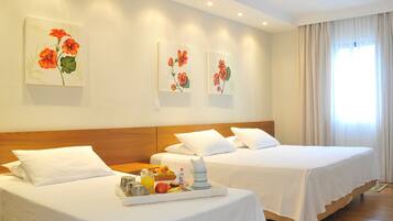 Quarto triplo superior (Master) | Frigobar, Wi-Fi de cortesia