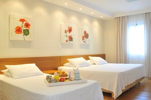 Superior Triple Room (Master) | Minibar, free WiFi - Hotel Recanto Bela Vista (Águas de Lindóia)