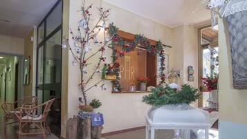 Entrada interior