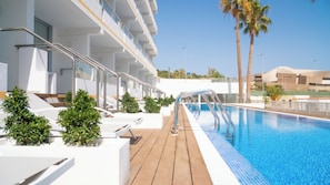 Suite Junior (Swim Up) | Balcon