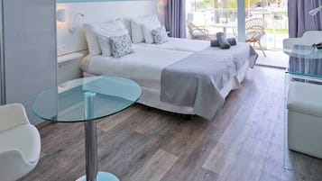 In-room safe, desk, blackout curtains, iron/ironing board