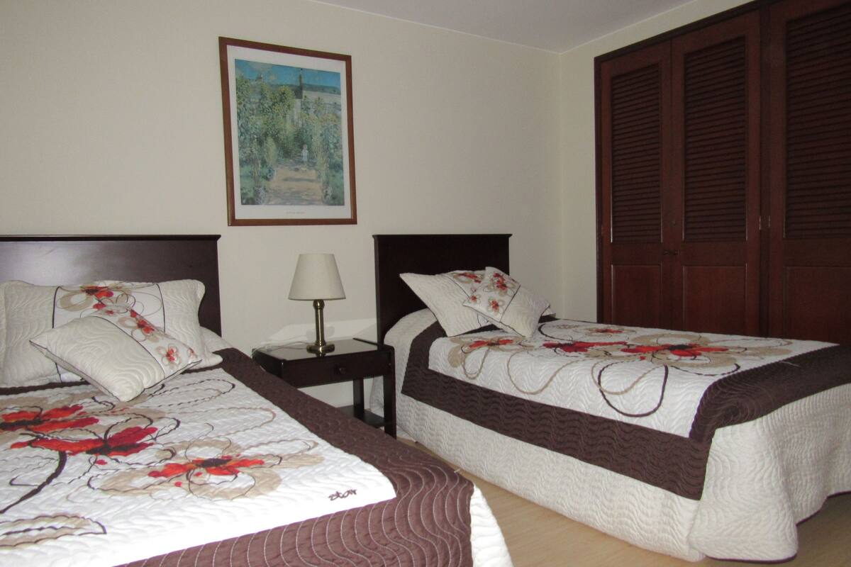 Double Apartment | WiFi (free)
