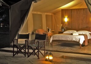 View from room - Ashnil Aruba Lodge (Voi)