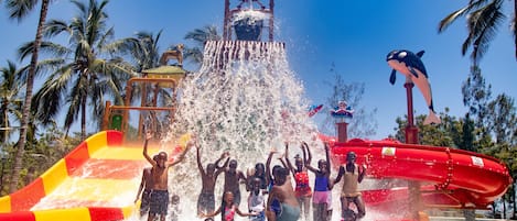Parque acuático